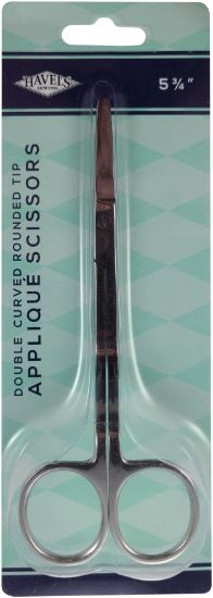 Picture of Double-Curved Applique Scissors 5.75" Rounded Tips