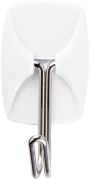 Picture of Command Small Wire Hooks 4/Pkg White 4 Hooks & 5 Strips