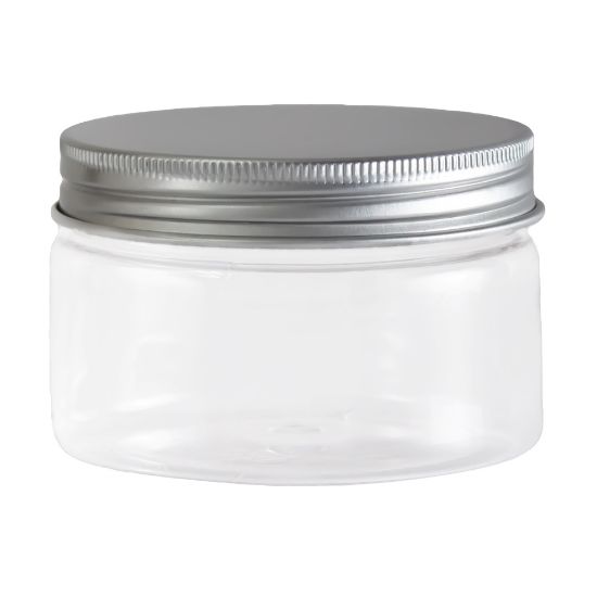 Picture of Life Of The Party Clear Jar with Silver Lid 4oz