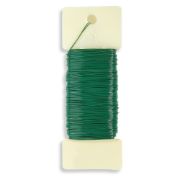 Picture of Floral Wire 22 Gauge .25lbs Green