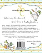 Picture of Colorado Craft Company Clear Stamps 4"X4"-Rooting For You!-By Anita Jeram