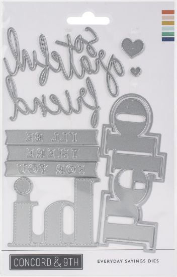 Picture of Concord & 9th Dies Everyday Sayings