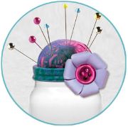 Picture of Foam Half Ball 3" 8/Pkg 