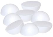 Picture of Foam Half Ball 3" 8/Pkg 