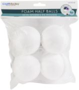 Picture of Foam Half Ball 3" 8/Pkg 