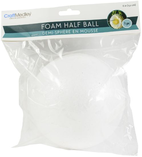 Picture of Foam Half Ball 6"  