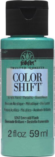 Picture of FolkArt Color Shift 2oz Emerald Flash