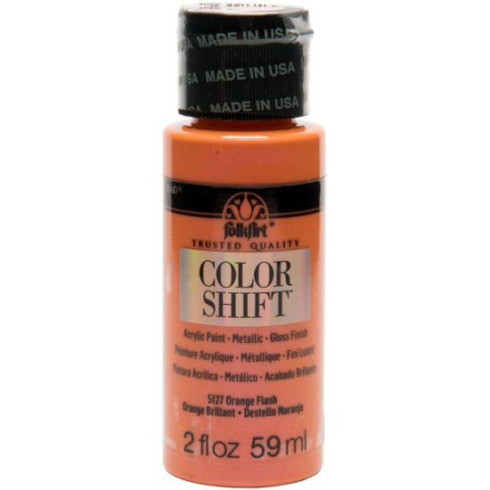Picture of FolkArt Color Shift 2oz Orange Flash