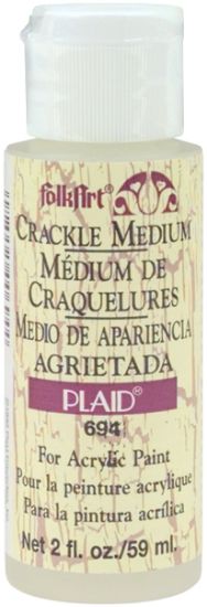 Picture of FolkArt Crackle Medium 2oz