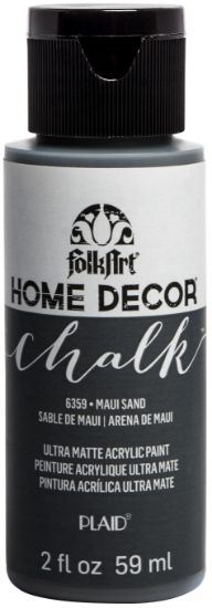 Picture of FolkArt Home Decor Chalk Paint 2oz Maui Sand