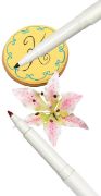 Picture of Food Writer Extra-Fine Tip Edible Color Markers .25oz 5/Pkg Assorted