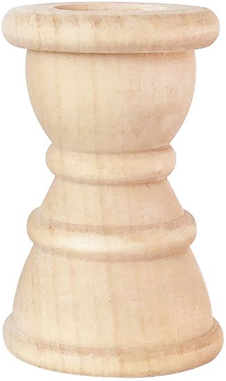 Picture of Foundations Decor Tiered Tray Add On Candlestick Base  2.5"