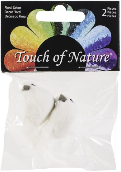 Picture of Mini White Doves 1.5" 2/Pkg 