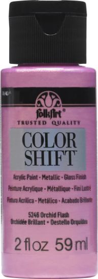 Picture of FolkArt Color Shift 2oz Orchid Flash