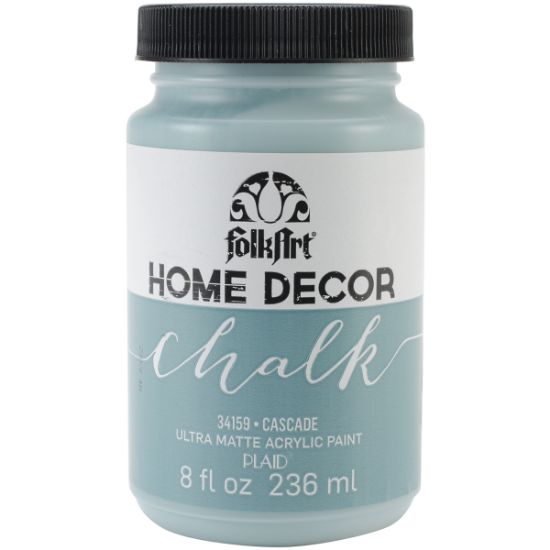 Picture of FolkArt Home Decor Chalk Paint 8oz Cascade