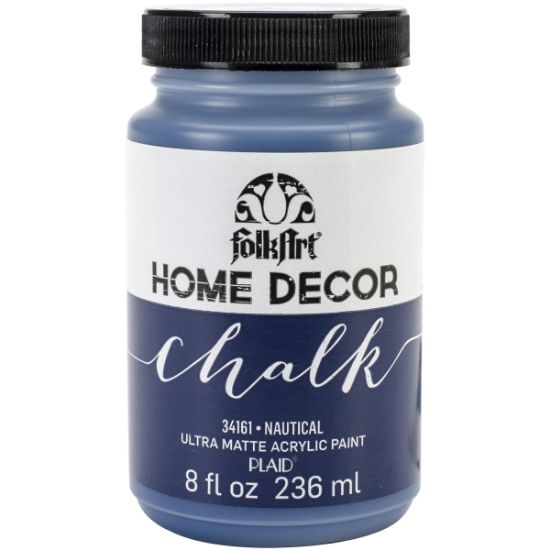 Picture of FolkArt Home Decor Chalk Paint 8oz Nautical