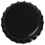 Picture of Bottle Cap Inc Vintage Standard Bottle Caps 1" 50/Pkg Black