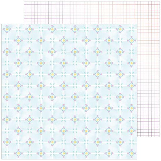 Picture of Delightful Double-Sided Cardstock 12"X12"-Brighter Days