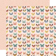 Picture of Boho Sunshine Double-Sided Cardstock 12"X12"-Be You