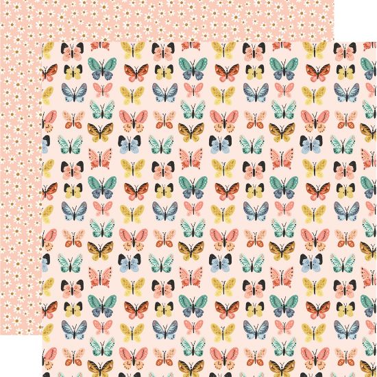 Picture of Boho Sunshine Double-Sided Cardstock 12"X12"-Be You