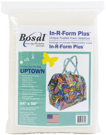 Picture of Bosal In-R-Form Plus Unique Fusible Foam Stabilizer-Uptown Bag 54"X58"