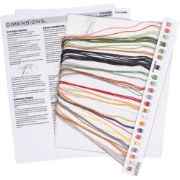Picture of Dimensions Counted Cross Stitch Kit 9"X12"-Garden Time (14  Count)