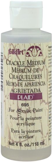 Picture of FolkArt Crackle Medium 4oz