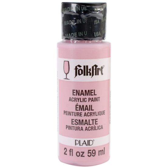 Picture of FolkArt Enamel Paint 2oz Baby Pink