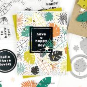 Picture of Concord & 9th Clear Stamps 6"X6"-A Bit Of Paradise Turnabout