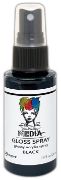 Picture of Dina Wakley Media Gloss Sprays 2oz-Black