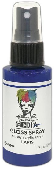 Picture of Dina Wakley Media Gloss Sprays 2oz-Lapis