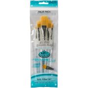 Picture of Aqualon Filbert Wisp Brush Set 5/Pkg