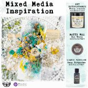 Picture of Finnabair Art Alchemy Matte Wax .68 Fluid Ounce Patina Green