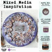 Picture of Finnabair Art Alchemy Matte Wax .68 Fluid Ounce Patina Green