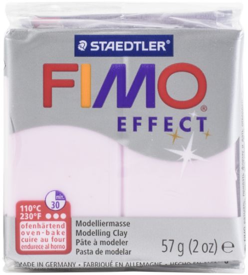 Picture of Fimo Effect Polymer Clay 2oz Rose Quartz