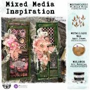 Picture of Finnabair Art Ingredients Melange Art Pebbles 46/Pkg Assorted Sizes