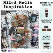 Picture of Finnabair Art Ingredients Melange Art Pebbles 46/Pkg Assorted Sizes