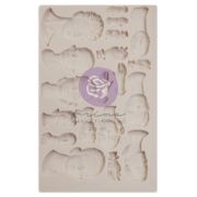 Picture of Finnabair Decor Moulds 5"X8"X8mm-Fashion Icons