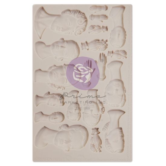 Picture of Finnabair Decor Moulds 5"X8"X8mm-Fashion Icons