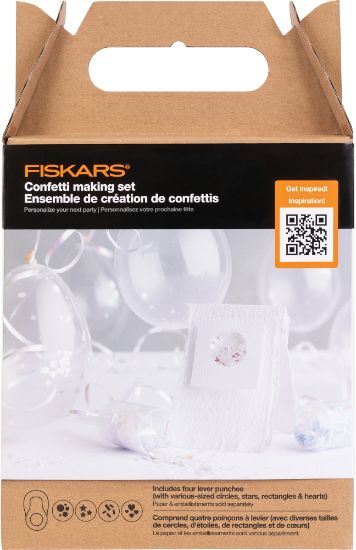 Picture of Fiskars Confetti-Making Set 