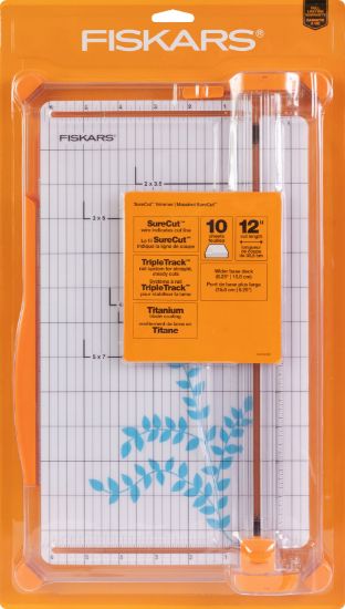 Picture of Fiskars SureCut Deluxe Paper Trimmer 12" 