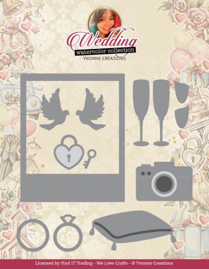 Picture of Find It Trading Yvonne Creations Die-Wedding - Wedding Accessories