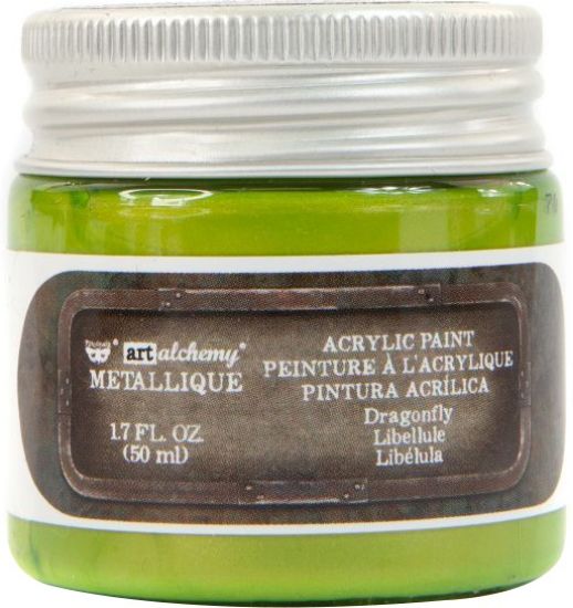 Picture of Finnabair Art Alchemy Metallique Acrylic Paint 1.7oz Dragonfly