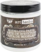 Picture of Finnabair Art Basics Modeling Paste 8oz Opaque Matte