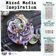 Picture of Finnabair Decor Moulds 5"X8" Cogs & Wings