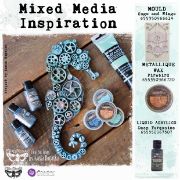 Picture of Finnabair Decor Moulds 5"X8" Cogs & Wings