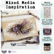 Picture of Finnabair Decor Moulds 5"X8" Cogs & Wings