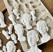 Picture of Finnabair Decor Moulds 5"X8"X8mm-Fashion Icons