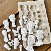 Picture of Finnabair Decor Moulds 5"X8"X8mm-Fashion Icons