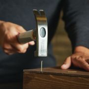 Picture of Fiskars Built to DIY Precision Hammer 11.5" 12oz